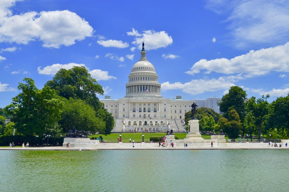 Washington, DC: Guided Small Group 4-Hour Day Tour – Washington DC