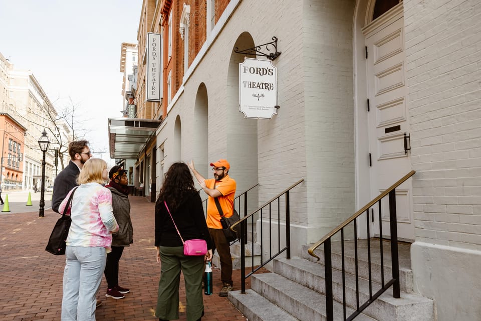 Washington DC: Lincoln’s Assassination 2 Hour Walking Tour – Washington DC