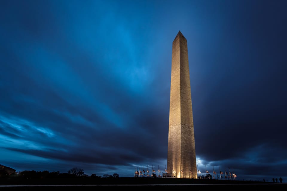 Washington, DC Monuments: Walking Tour at Sunset – Washington DC