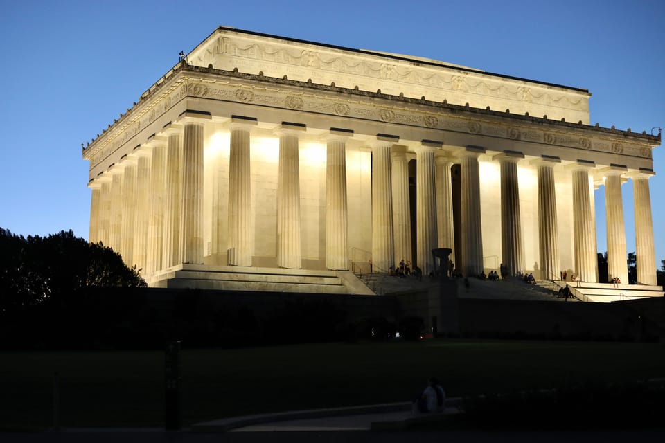 Washington DC: Monuments by Night Bike Tour – Washington DC