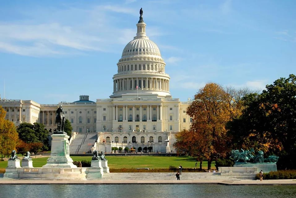 Washington DC: Morning Bus & Walking Tour of the Monuments – Washington DC