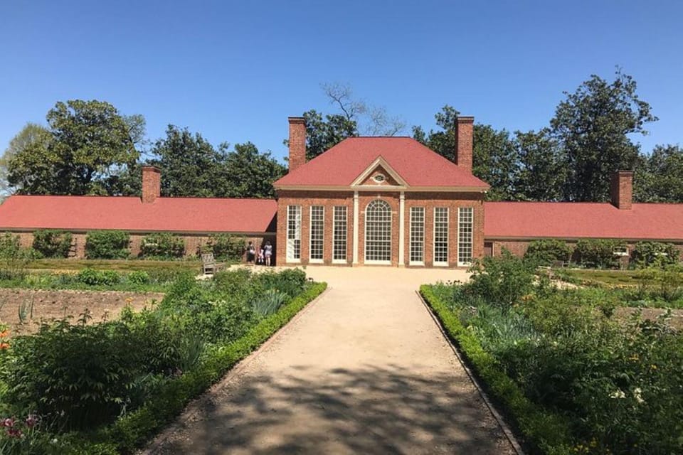 Washington DC: Mount Vernon Half-Day Tour – Baltimore, Maryland