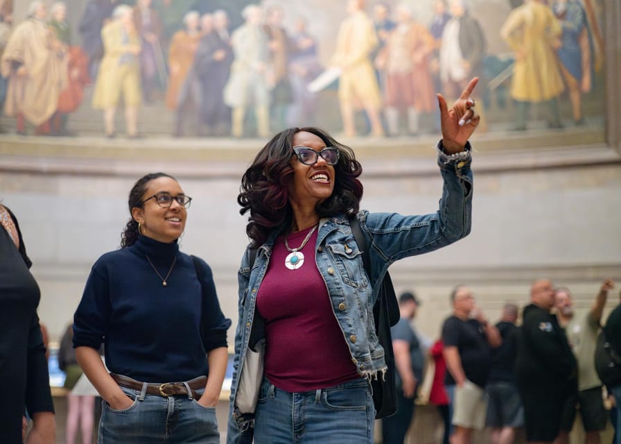 Washington DC: National Archives and US Capitol Guided Tour – Washington DC