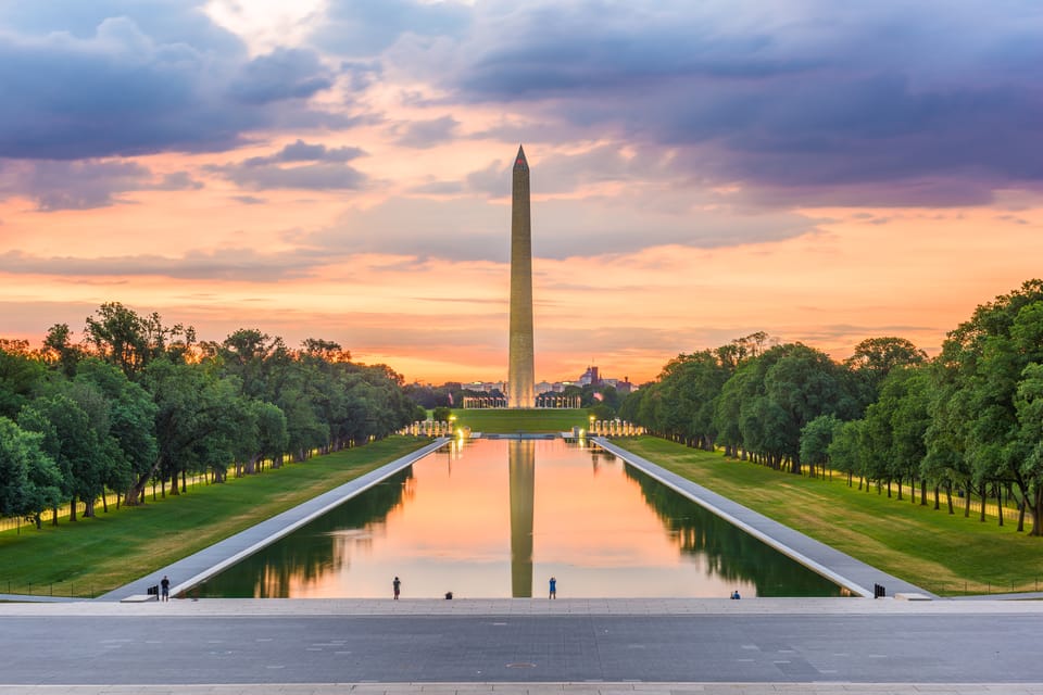 Washington DC: National Mall Self Guided App Walking Tour – Washington DC