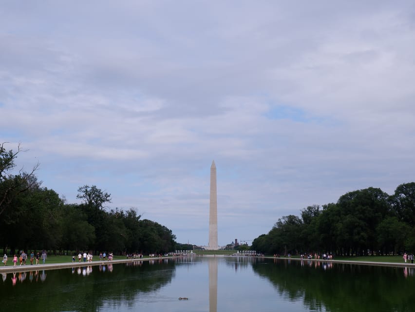 Washington DC: National Mall Walking Tour – Washington DC