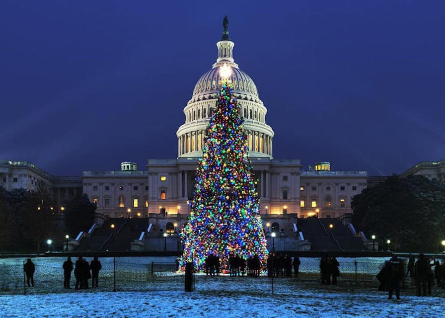 Washington, DC: National Mall and Memorials Moonlight Tour – Washington DC