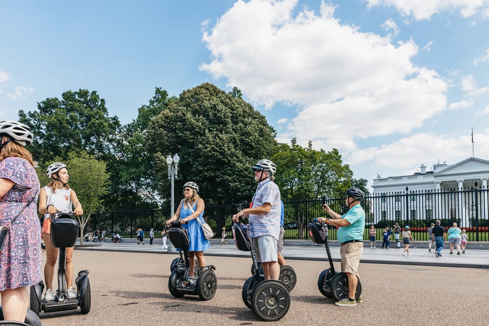 Washington DC: See the City Segway Tour – Washington DC