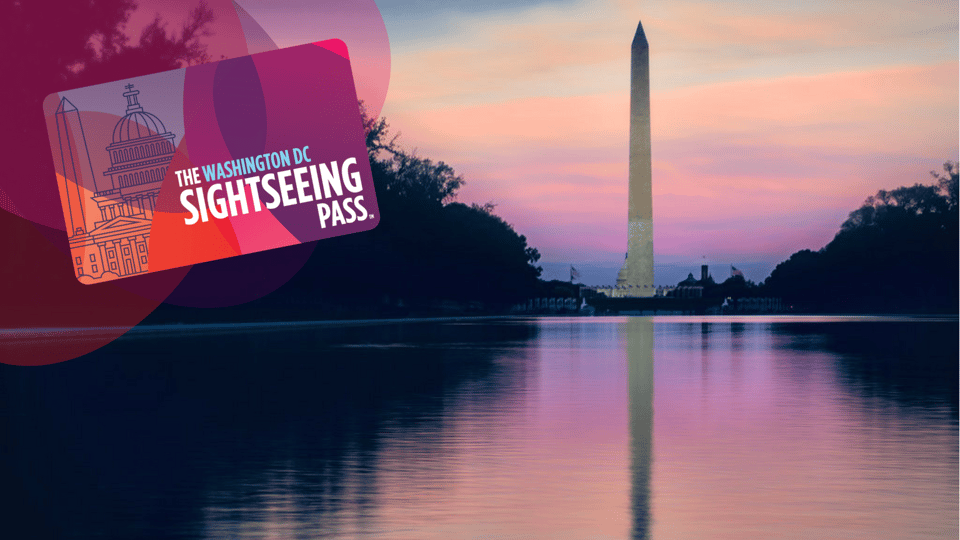 Washington DC: Sightseeing Pass with Attractions & Bus Tour – Washington DC