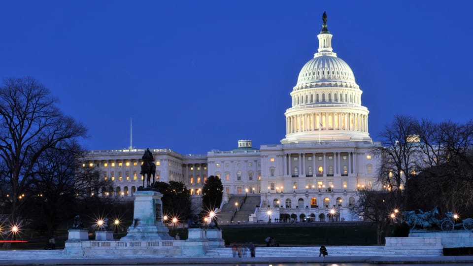 Washington DC: Small-Group 3-Hour Night Tour – Washington DC