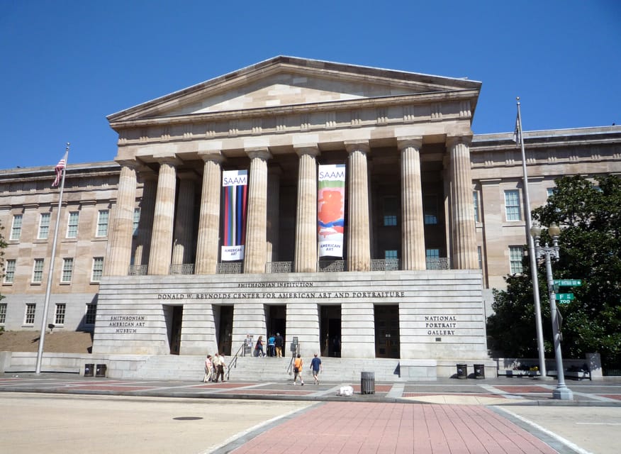 Washington DC: Smithsonian American Art Museum Private Tour – Washington DC