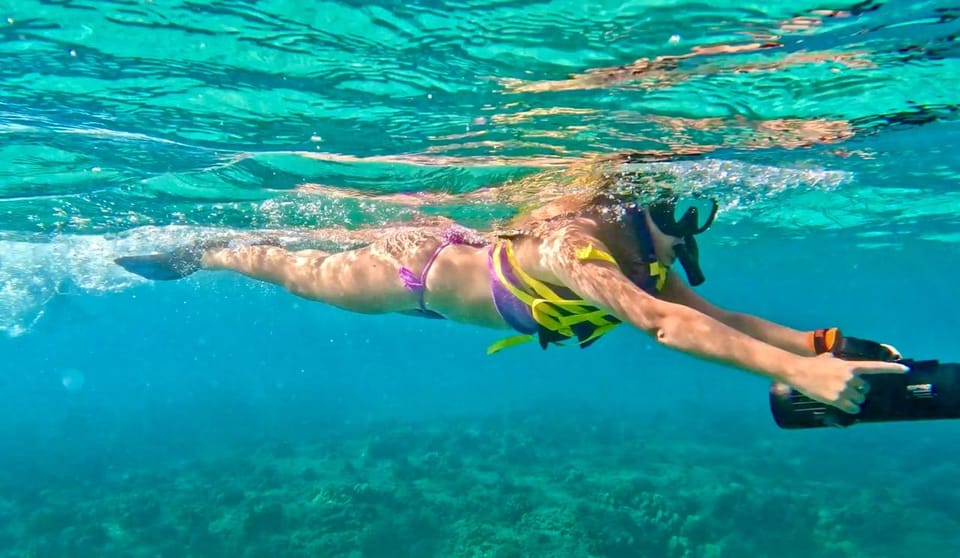 West Palm Beach: Beginner Jet Snorkel Tour with Videos – Riviera Beach, Florida