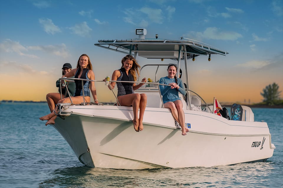 West Palm Beach: Peanut Island Sunset Cruise – West Palm Beach, Florida