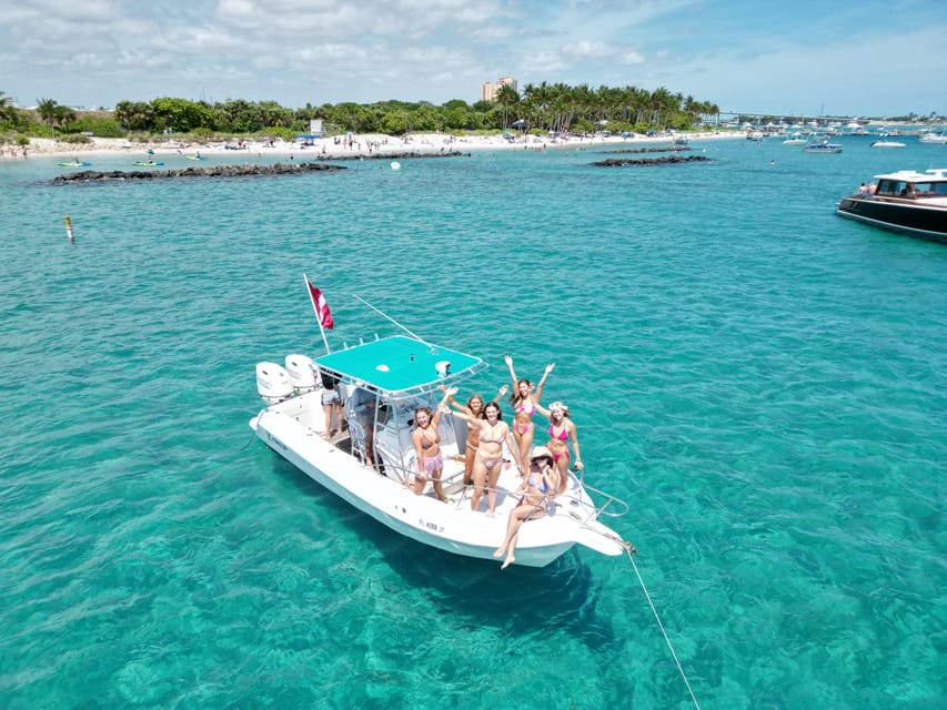 West Palm Beach: Private Peanut Island Boat & Snorkel Tour – West Palm Beach, Florida