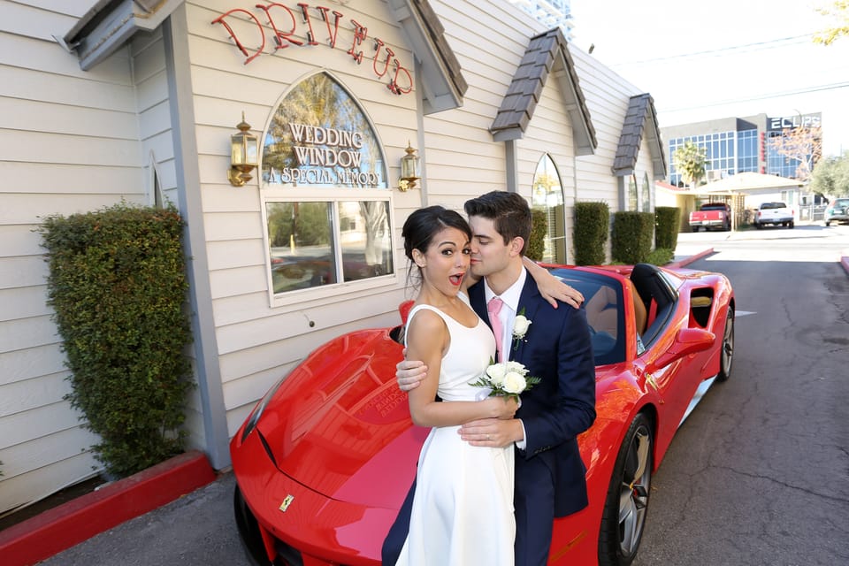 World-Famous Drive-Up Wedding in Las Vegas – Las Vegas, Nevada