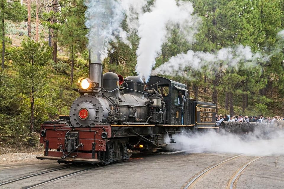 Yosemite Mountain Sugar Pine Railroad Ride with Narration – California, California