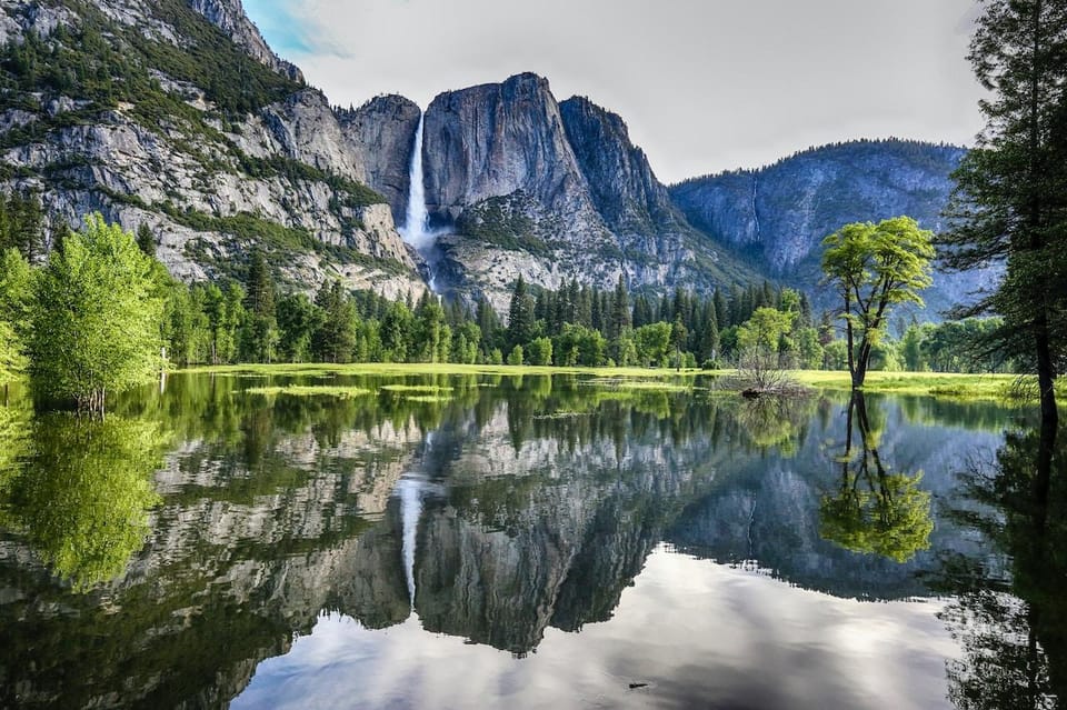 Yosemite Nat’l Park: Valley Lodge Semi-Guided 2-Day Tour – San Francisco, California