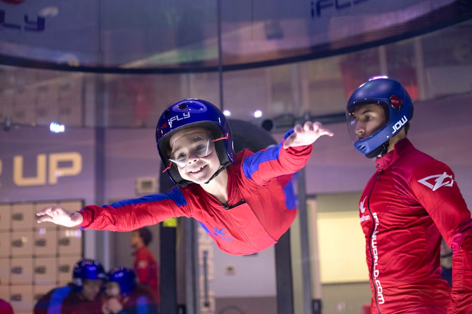 iFLY Chicago-Rosemont First Time Flyer Experience – Rosemont, Illinois