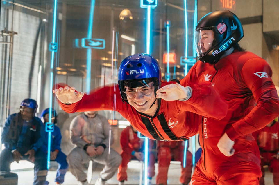 iFLY King of Prussia (Philly) First-Time Flyer Experience – King of Prussia, Pennsylvania