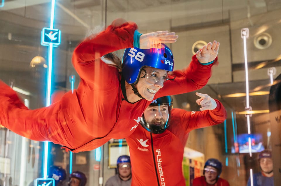 iFLY Tampa: First-Time Flyer Experience – Tampa, Florida