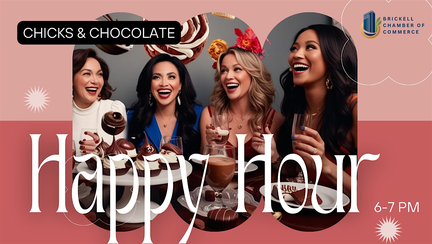 Chicks & Chocolate | Ladies Happy Hour in Brickell – Miami, FL