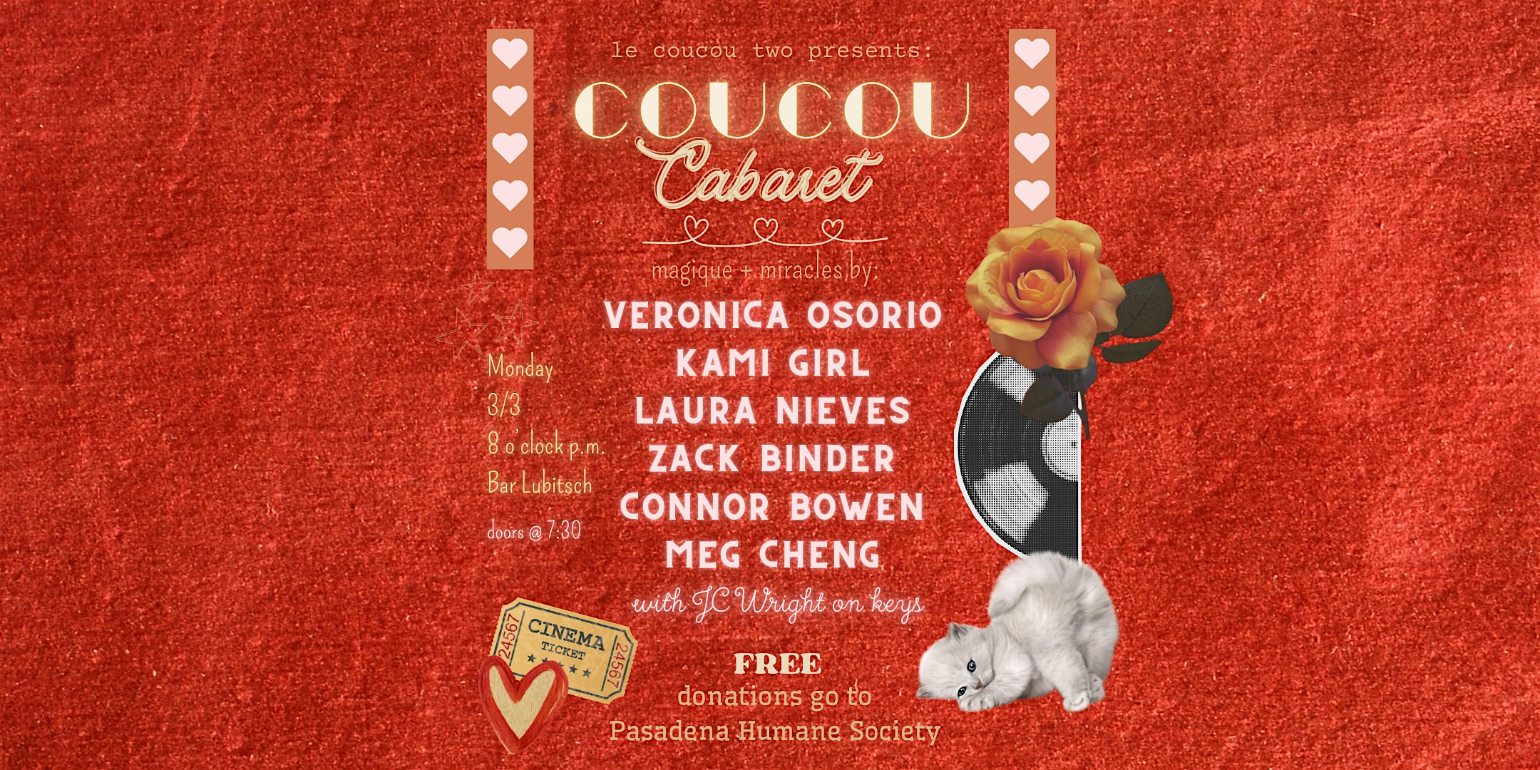 Coucou Cabaret – West Hollywood, CA