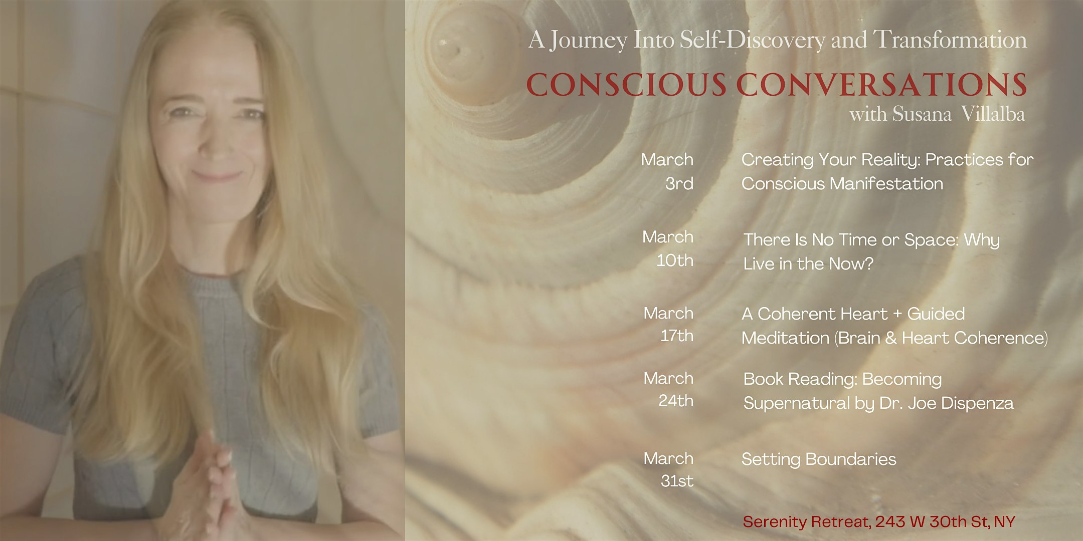 The Awakening Series – Conscious Conversations – New York, NY