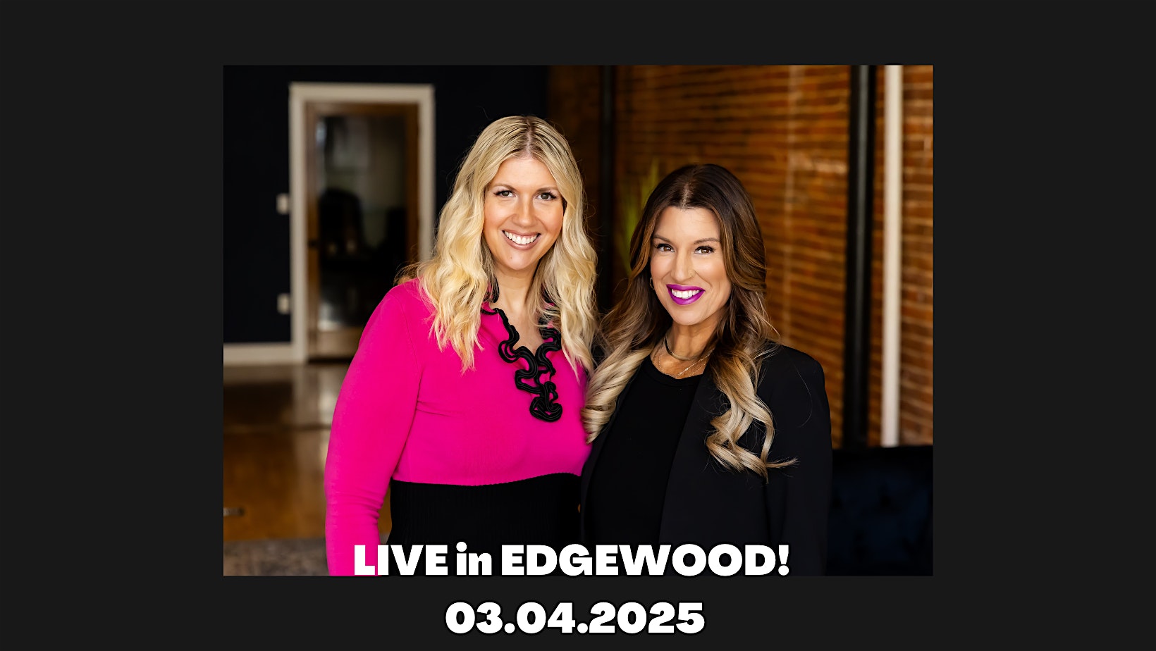 Faith & Four Letter Words: LIVE in EDGEWOOD! – Edgewood, IA