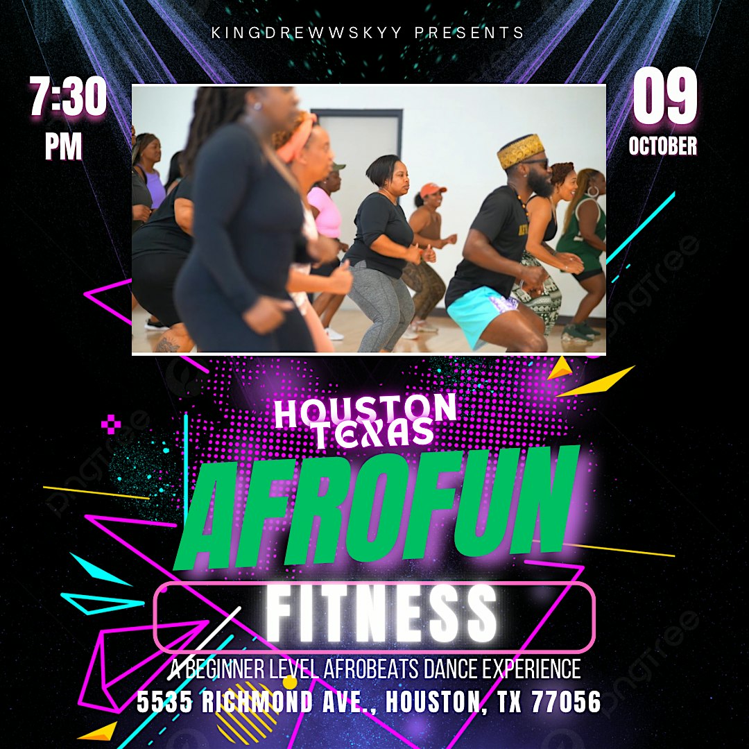 AFROFUN – Houston, TX