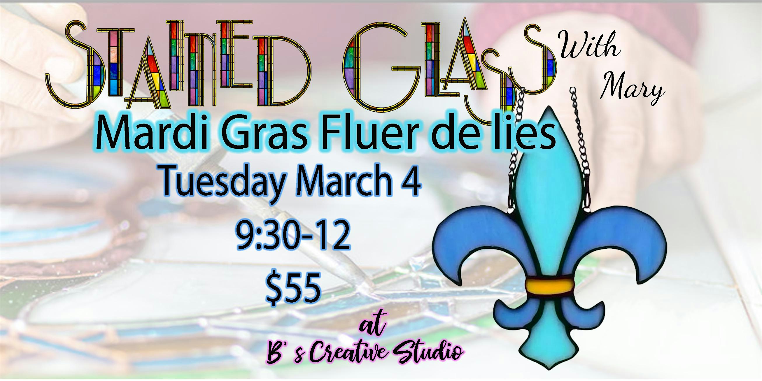 Stained Glass Mardi Gras – Springfield, IL