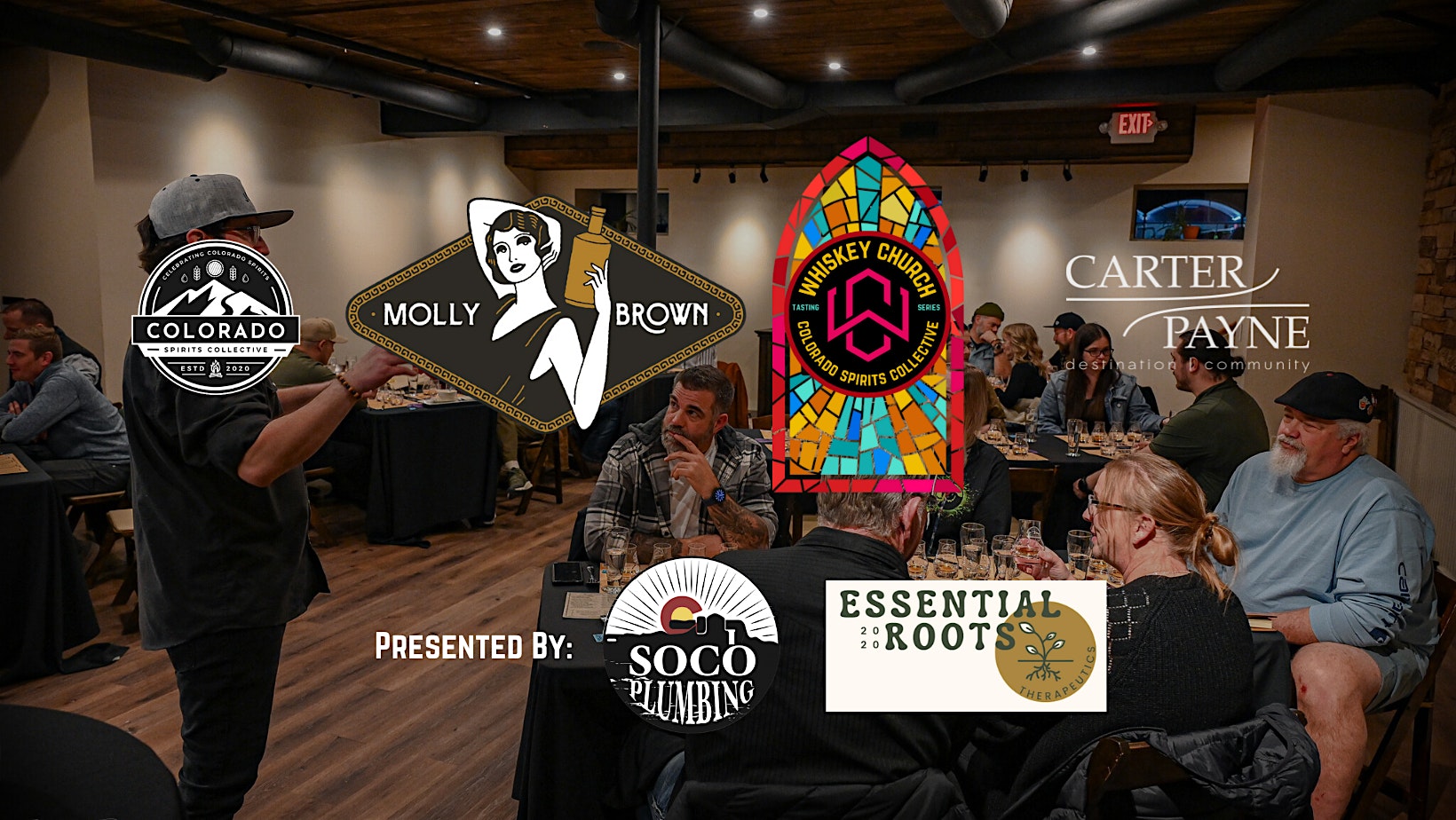 Whiskey Church Tasting Series w/ Molly Brown Spirits. – Colorado Springs, CO