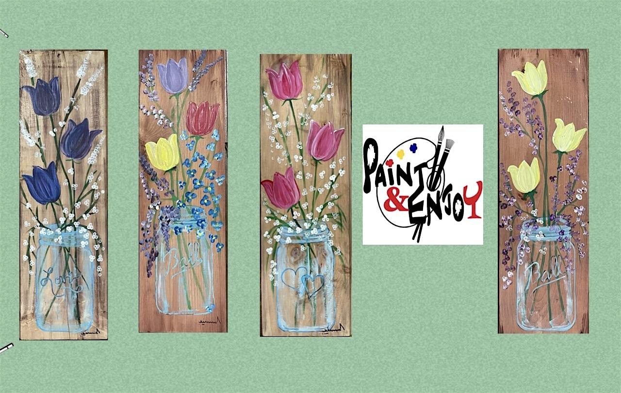 Paint and Enjoy at Gift Horse Brewing Co “Spring is here“ – York, PA