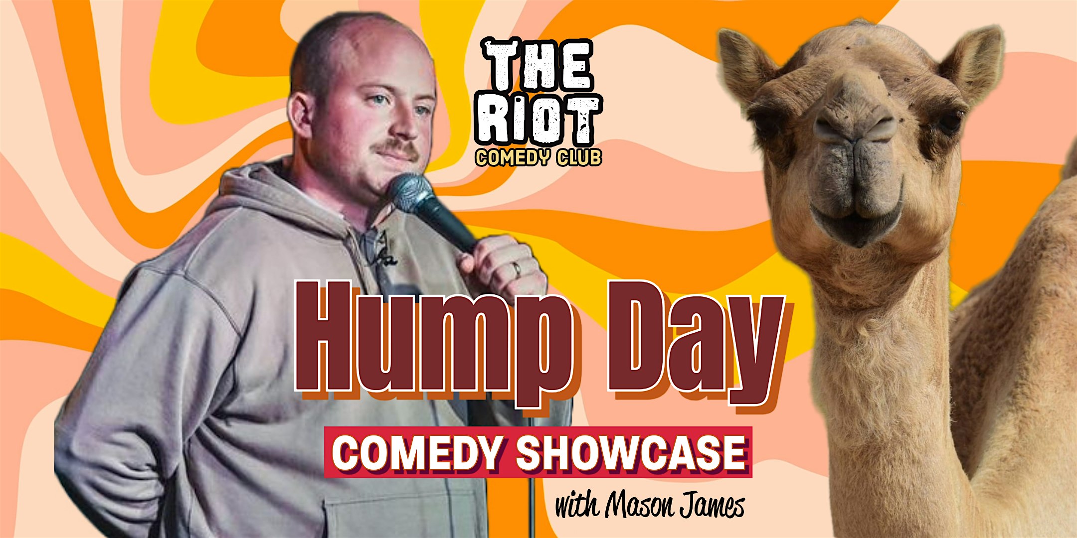 The Riot presents Wednesday Night Standup Comedy Showcase “Hump Day” – Houston, TX