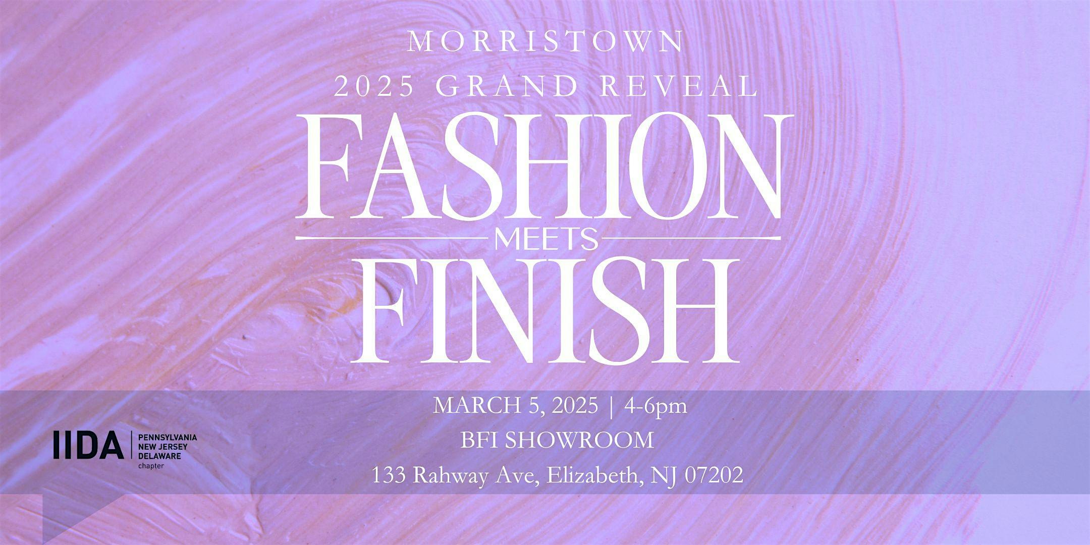 Fashion Meets Finish 2025 Grand Reveal – Elizabeth, NJ