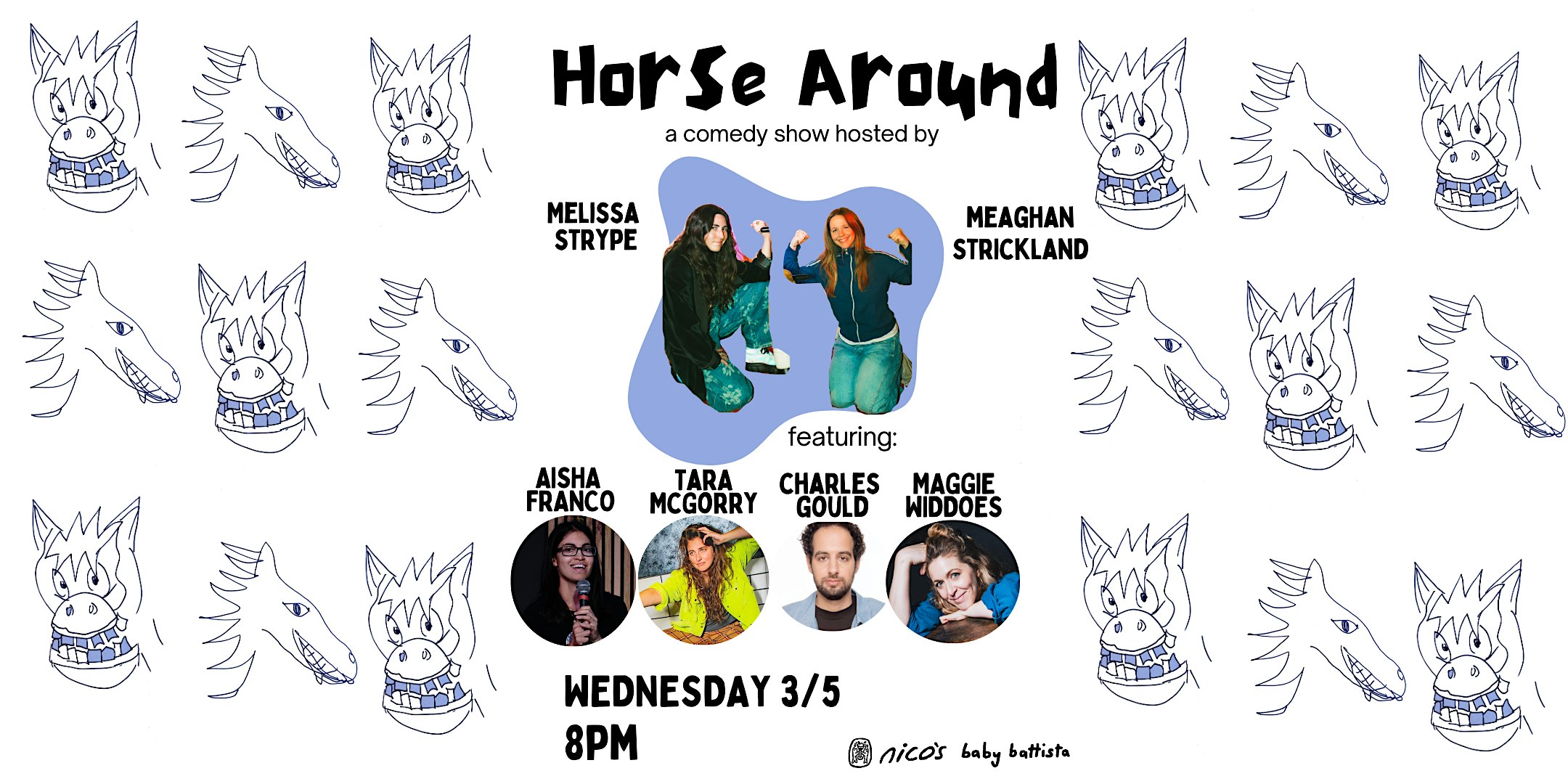 Horse Around | LA Comedy Show @ nico’s – Los Angeles, CA