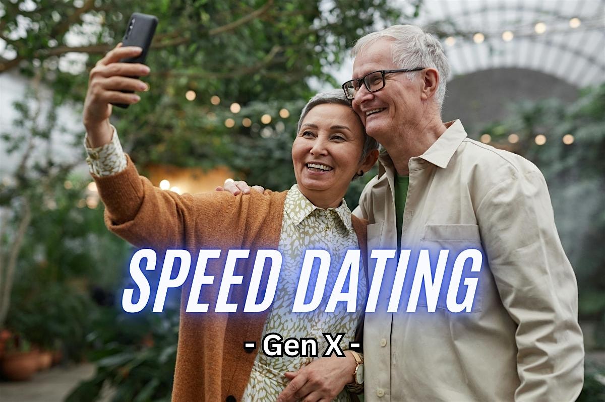 40s and 50s Speed Dating | Gen X Singles Event in NYC (Ages 45-60) – New York, NY