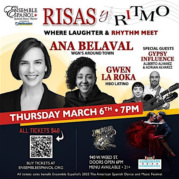 Risas y Ritmo – Chicago, IL