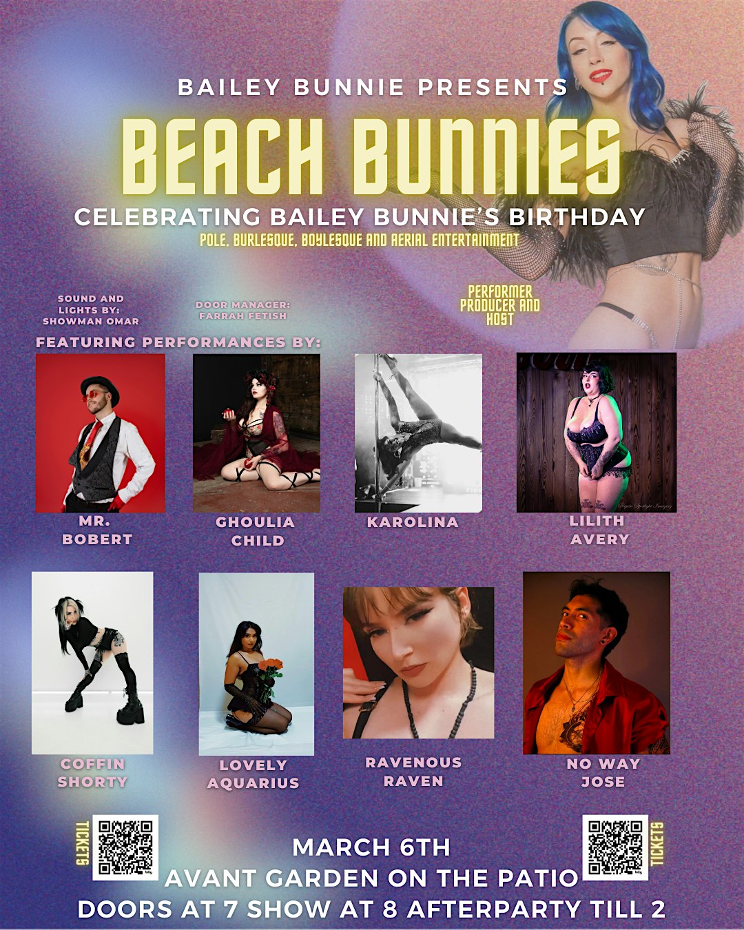 Bailey Bunnie Presents: Beach Bunnies! – Houston, TX