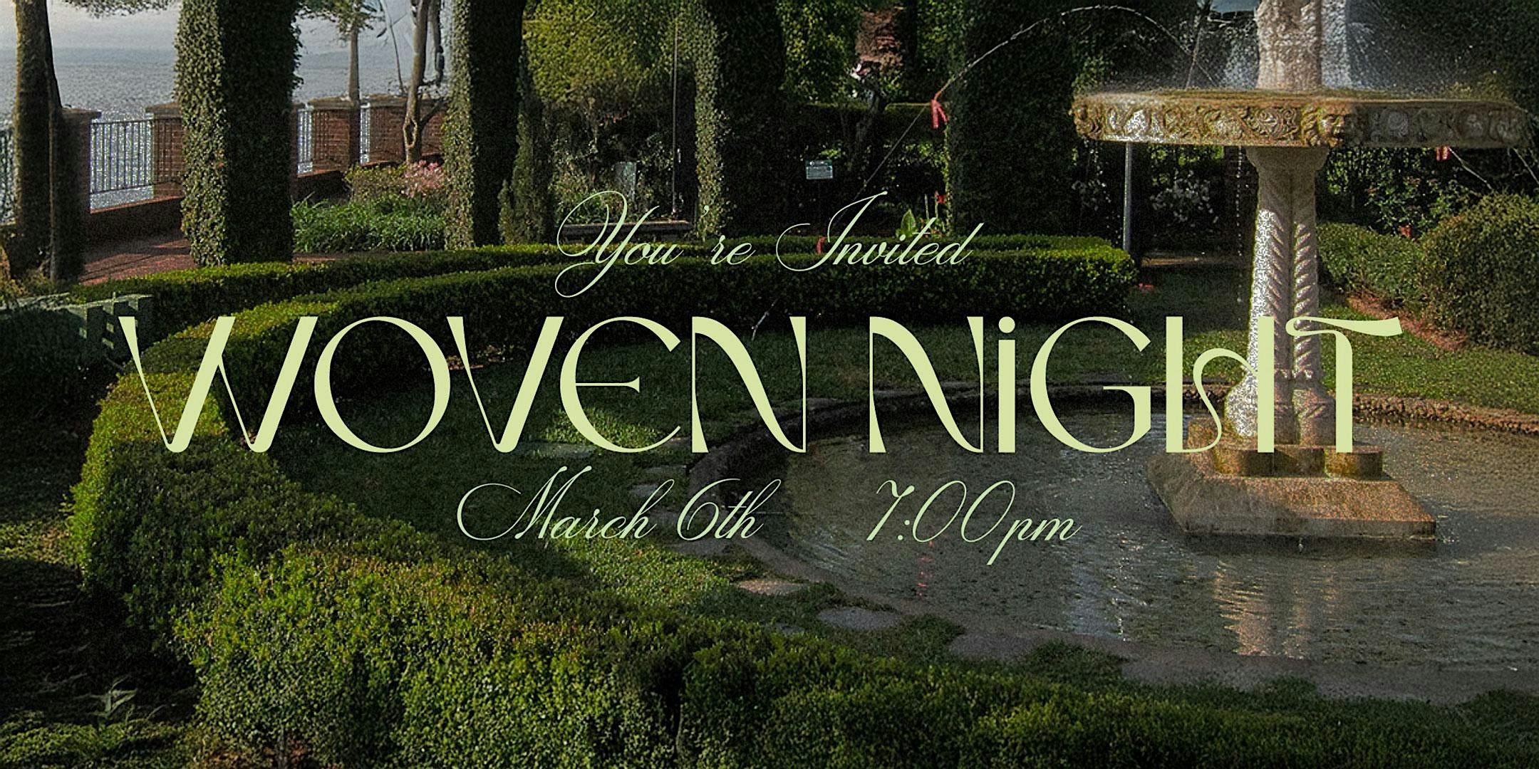 Spring Woven Night – St. Augustine, FL