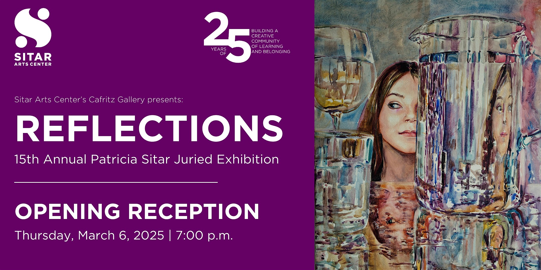 15th Annual Patricia Sitar Juried Exhibition: Opening Reception – Washington, DC