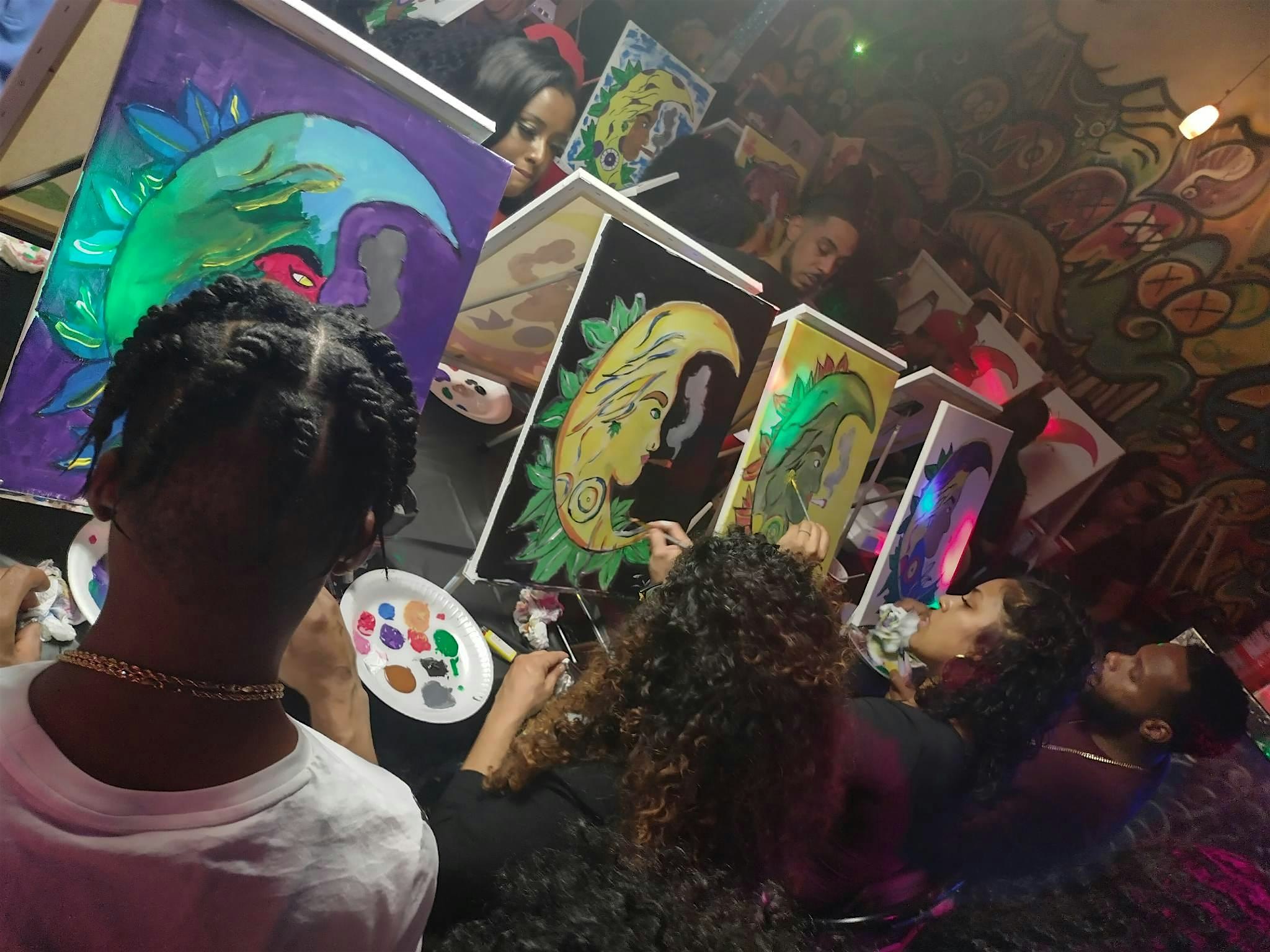 Puff Puff Paint Hosted by Party & Paint – Jacksonville, FL