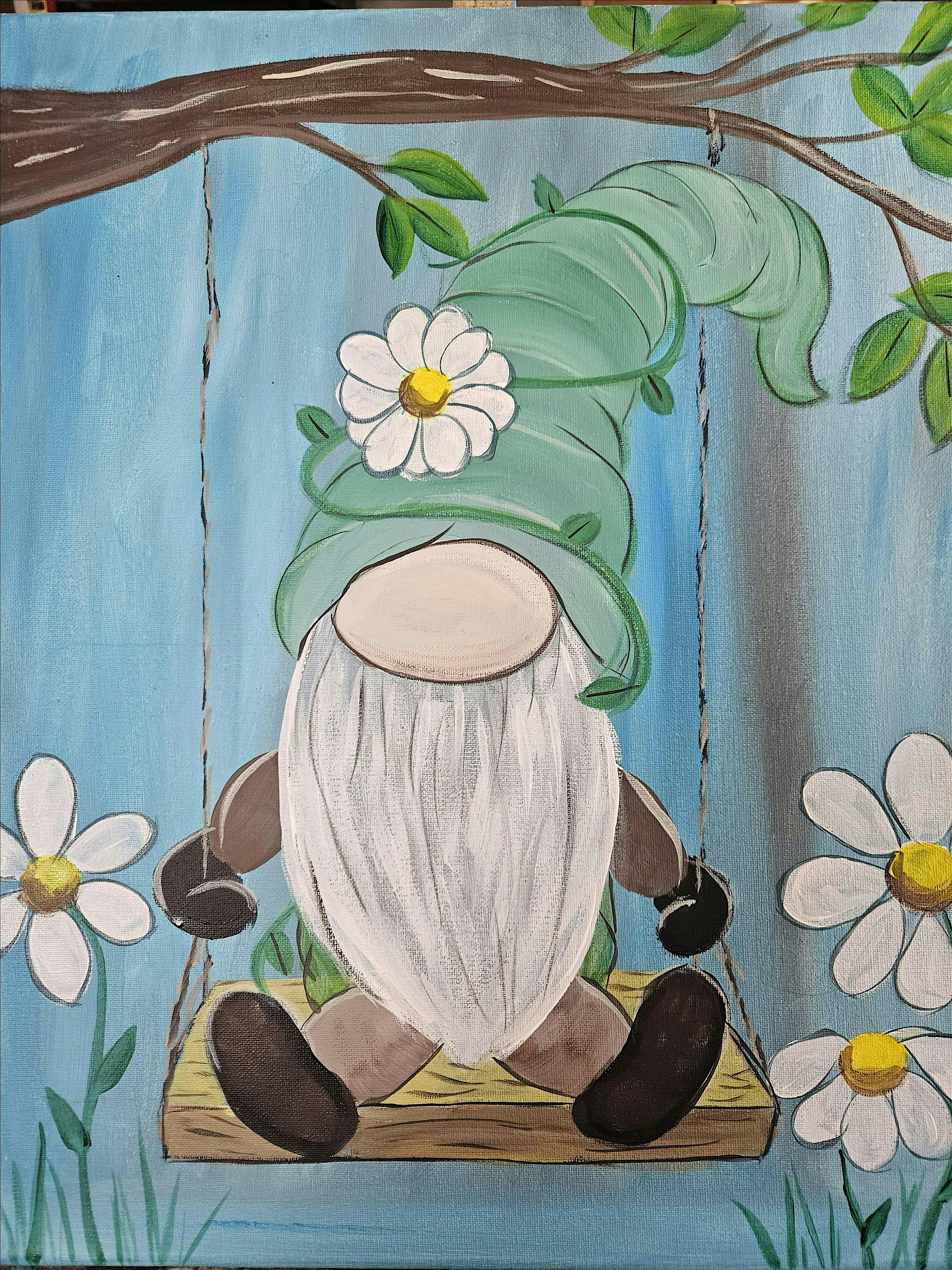 Spring Gnome Painting – Brighton, CO