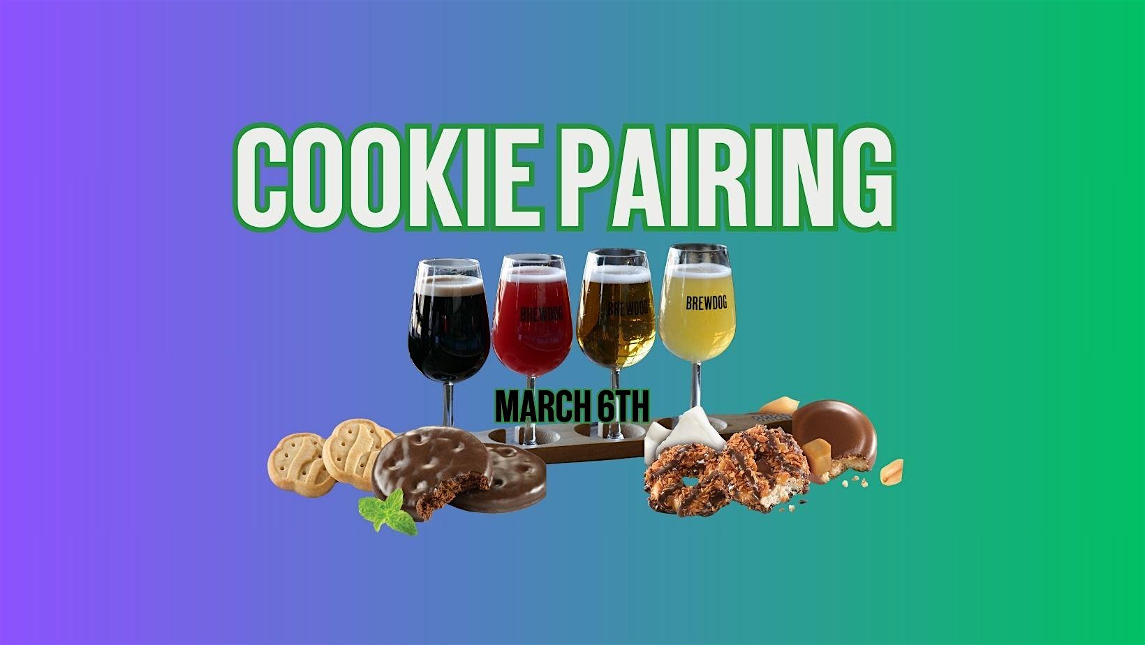 COOKIE AND BEER PAIRING – Canal Winchester, OH