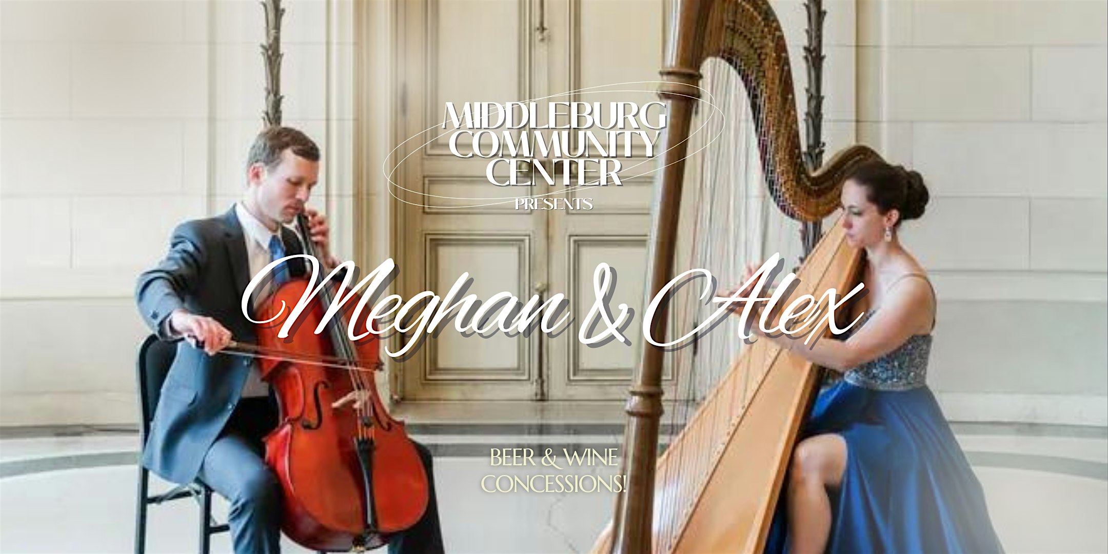 Harp, Voice, & Cello CONCERT with Meghan Davis & Alex Keller – Middleburg, VA