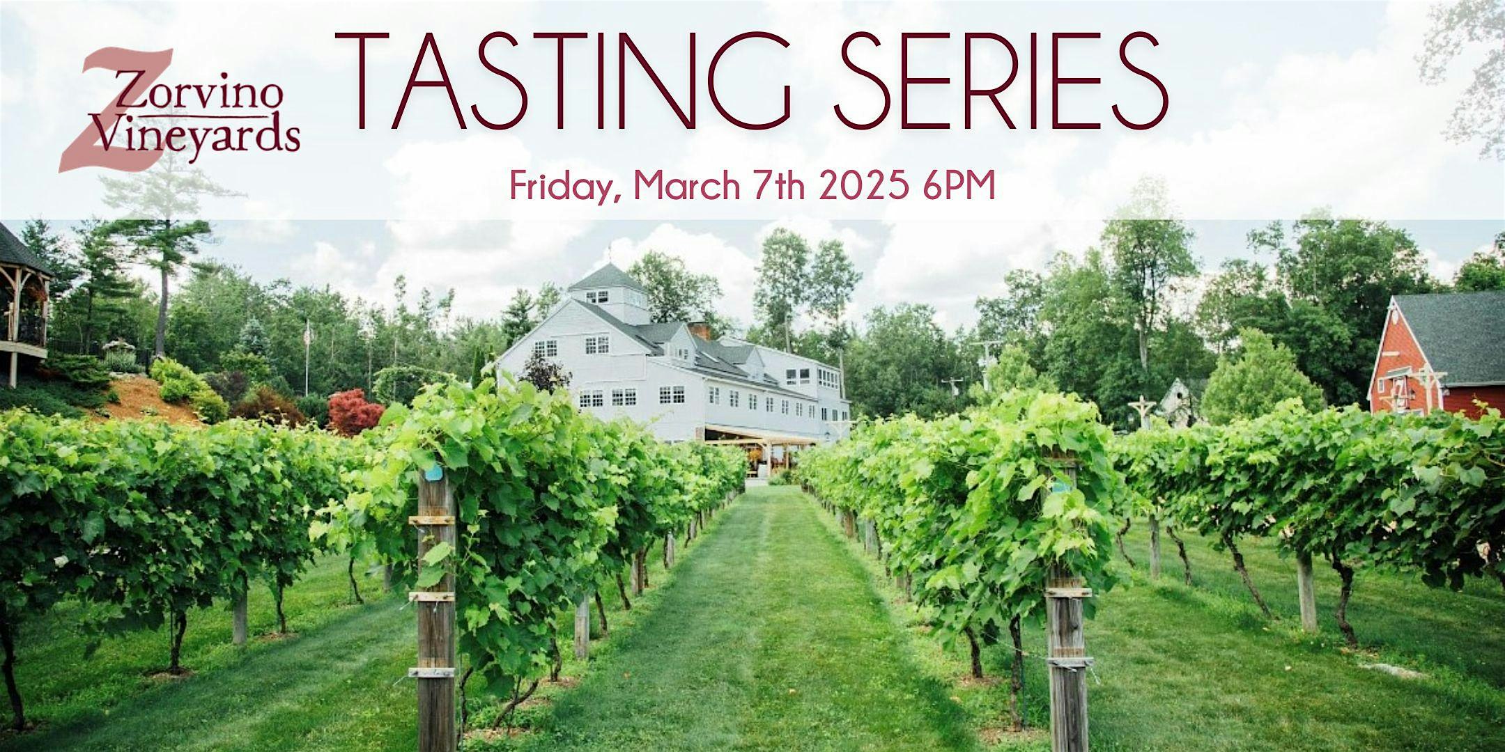 Dinner Tasting Series – Sandown, NH