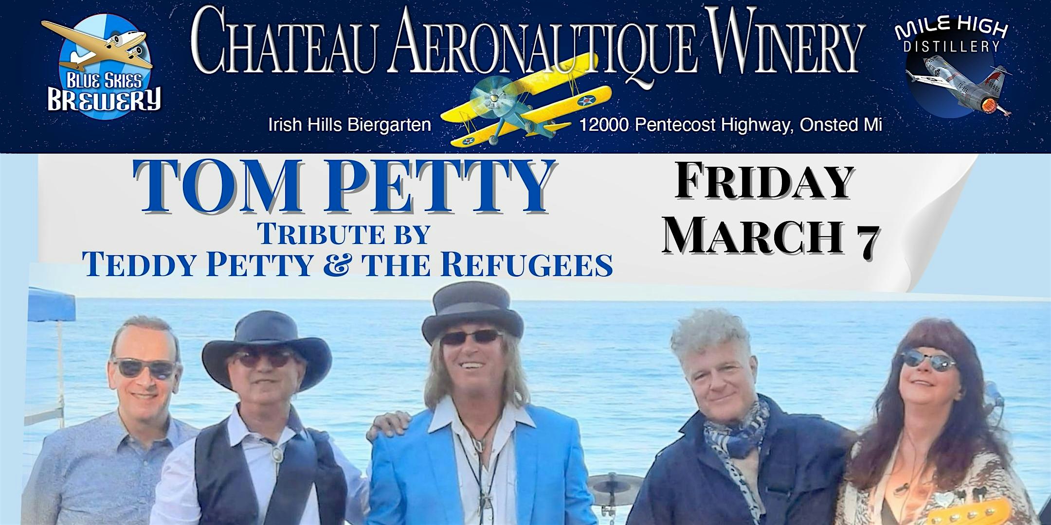 Tom Petty Tribute by Teddy Petty & The Refugees – Onsted, MI