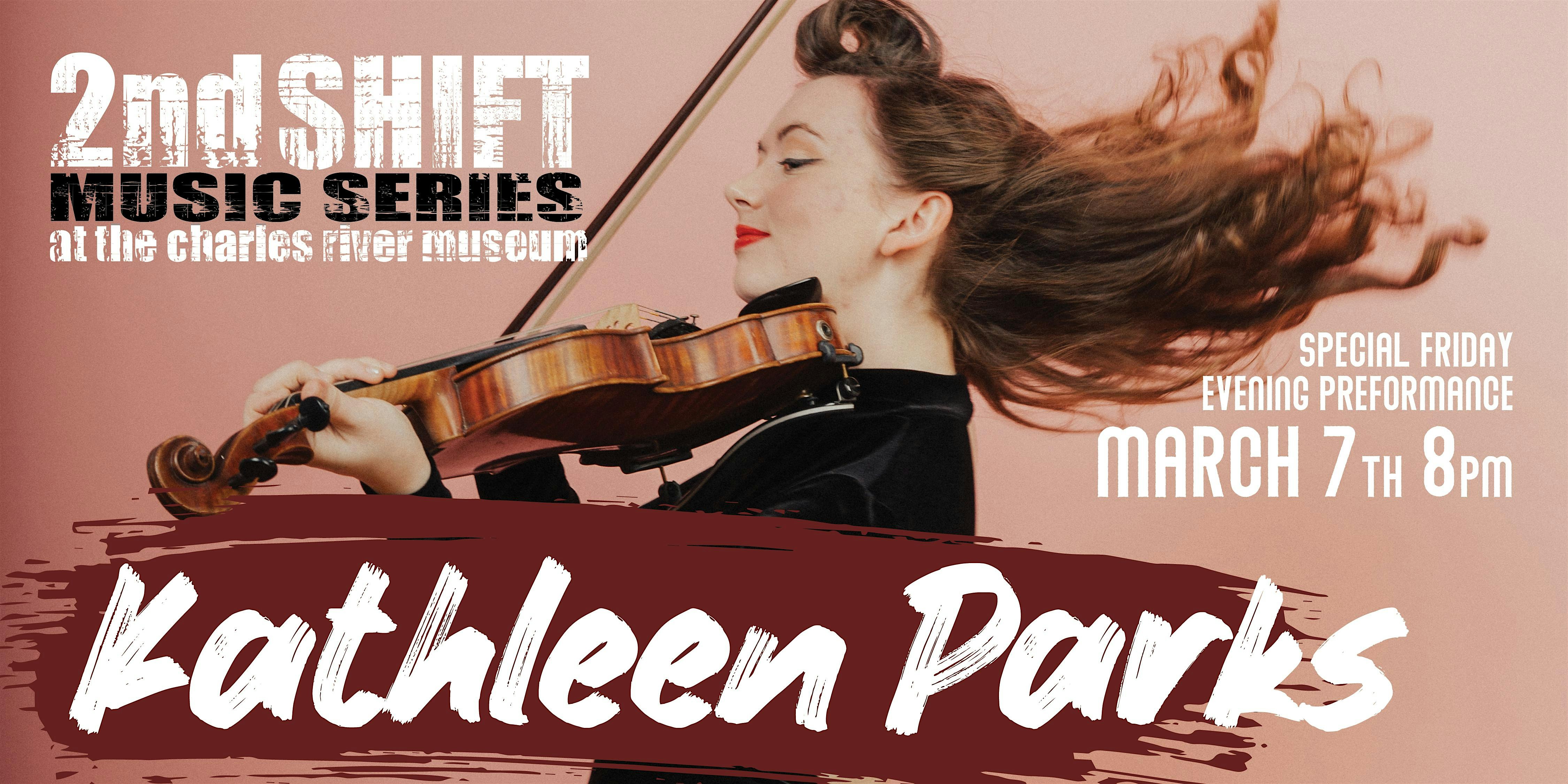 2nd SHIFT Concert: Kathleen Parks – Waltham, MA