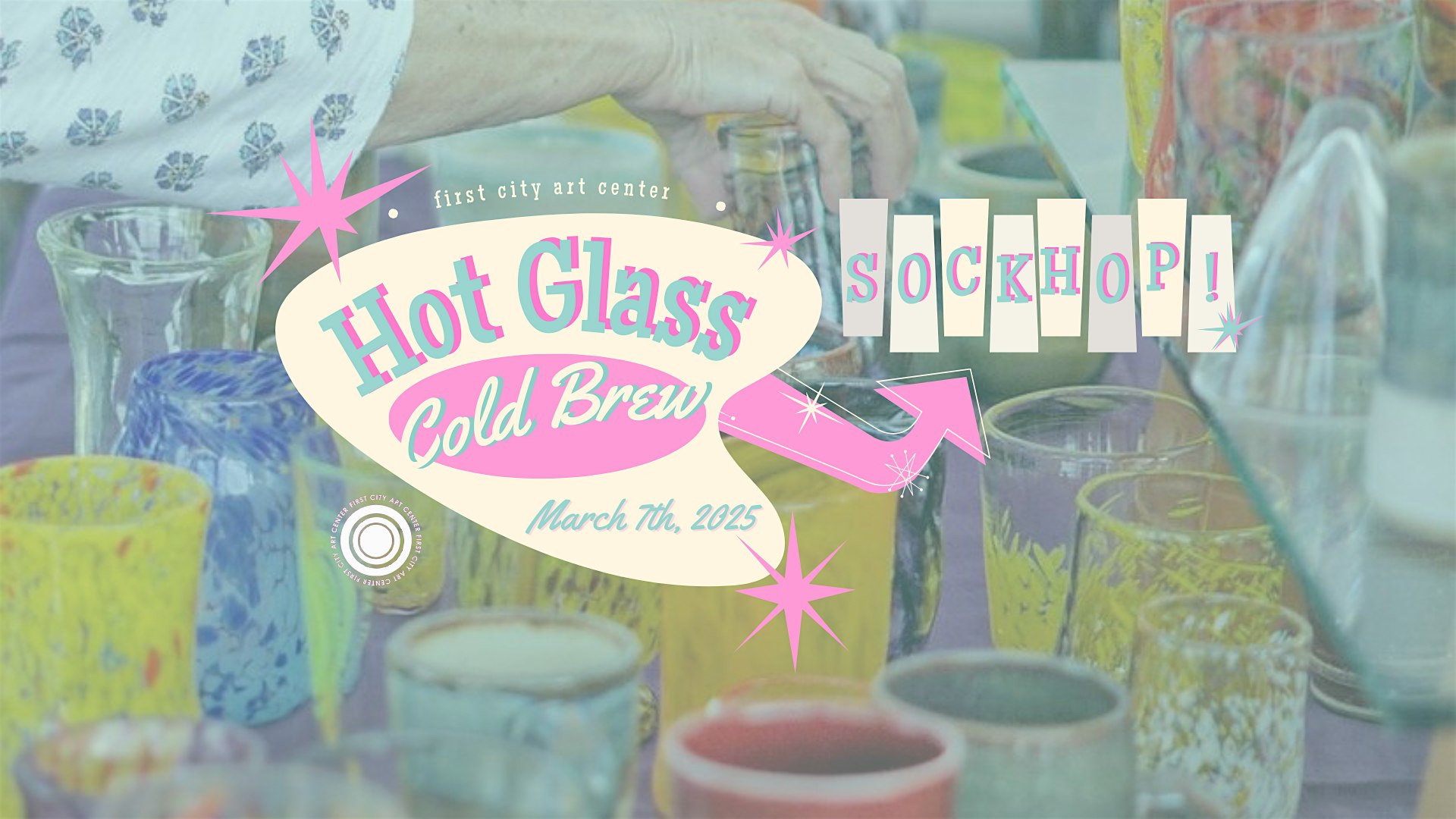 Hot Glass Cold Brew: Sock Hop! – Pensacola, FL