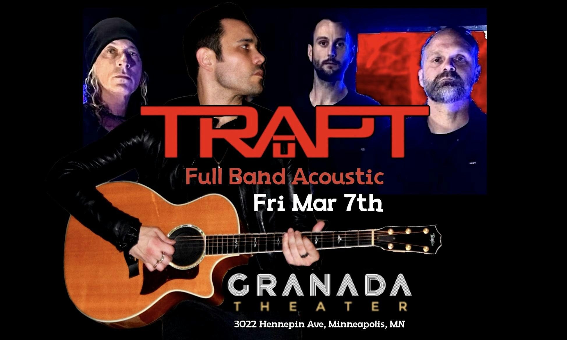 TRAPT – Minneapolis, MN