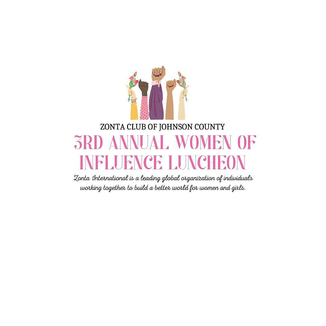 3rd Annual Women of Influence Luncheon – Cleburne, TX