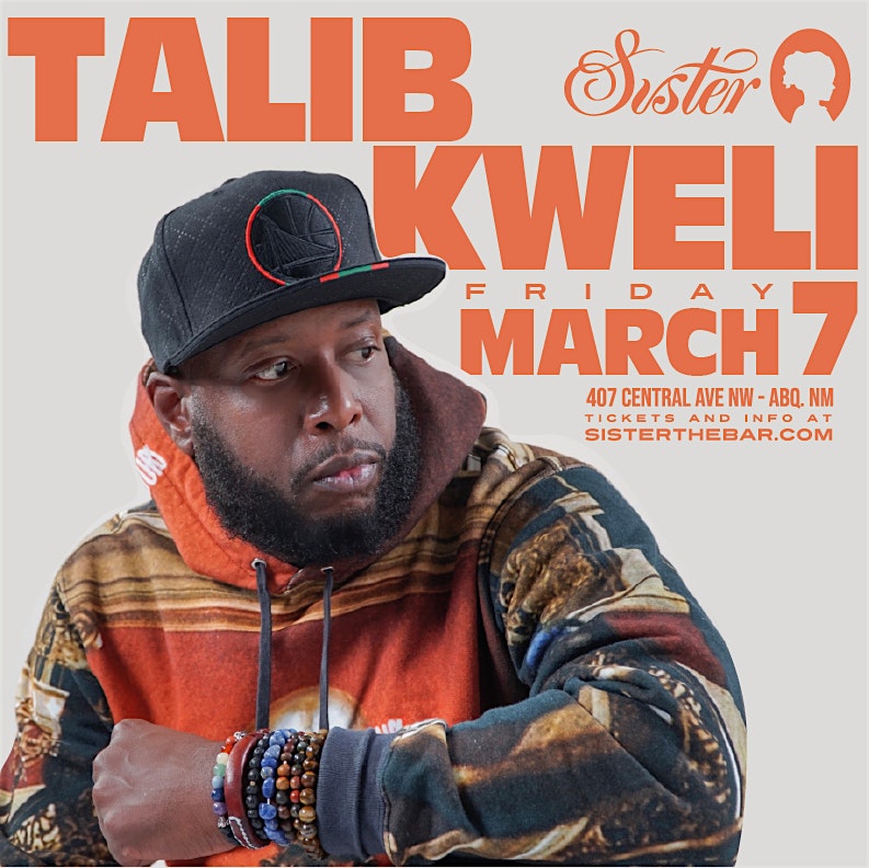 Talib Kweli – Albuquerque, NM